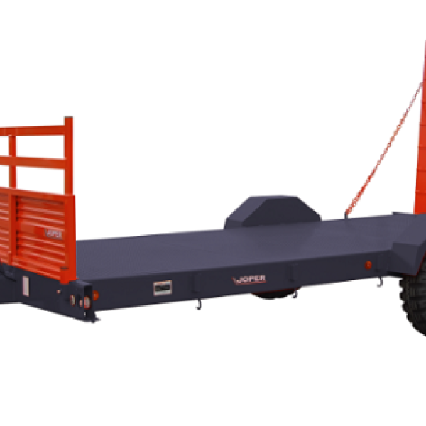 Reboque Transporte de Máquinas