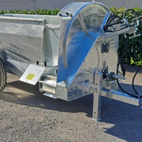Reboque Espalhador de estrume 3M3 Galvanizado